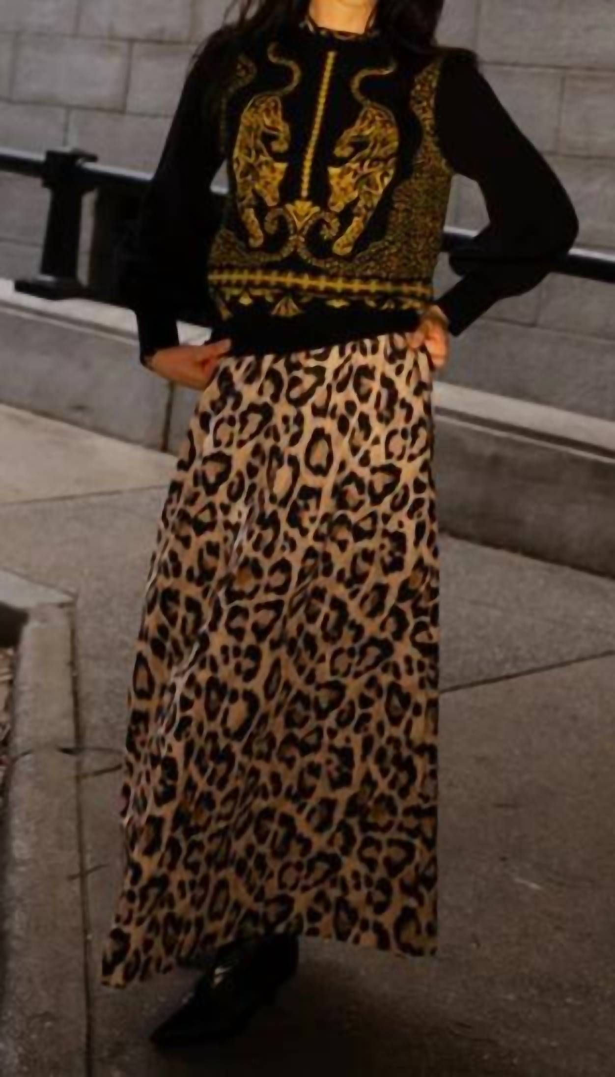 Alden Adair Daphne Skirt in jaguar - women's skirt