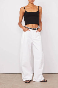 Officine Générale - Sora Denim Wide Leg Jeans