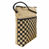 Ili New York - Checkerboard Crossbody Bag
