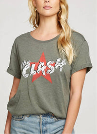 Chaser - Clash Graphic Short Sleeve Graphic Tee