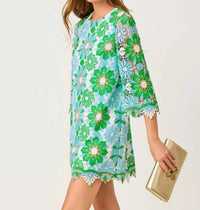 Lilly Pulitzer - Jouri 3/4 Sleeve Lace Dress