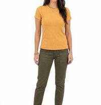 Dylan - Rowan Rib Short Sleeve Tee