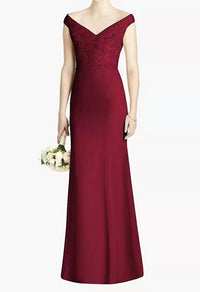 Dessy - Fit And Flare Wedding Dress