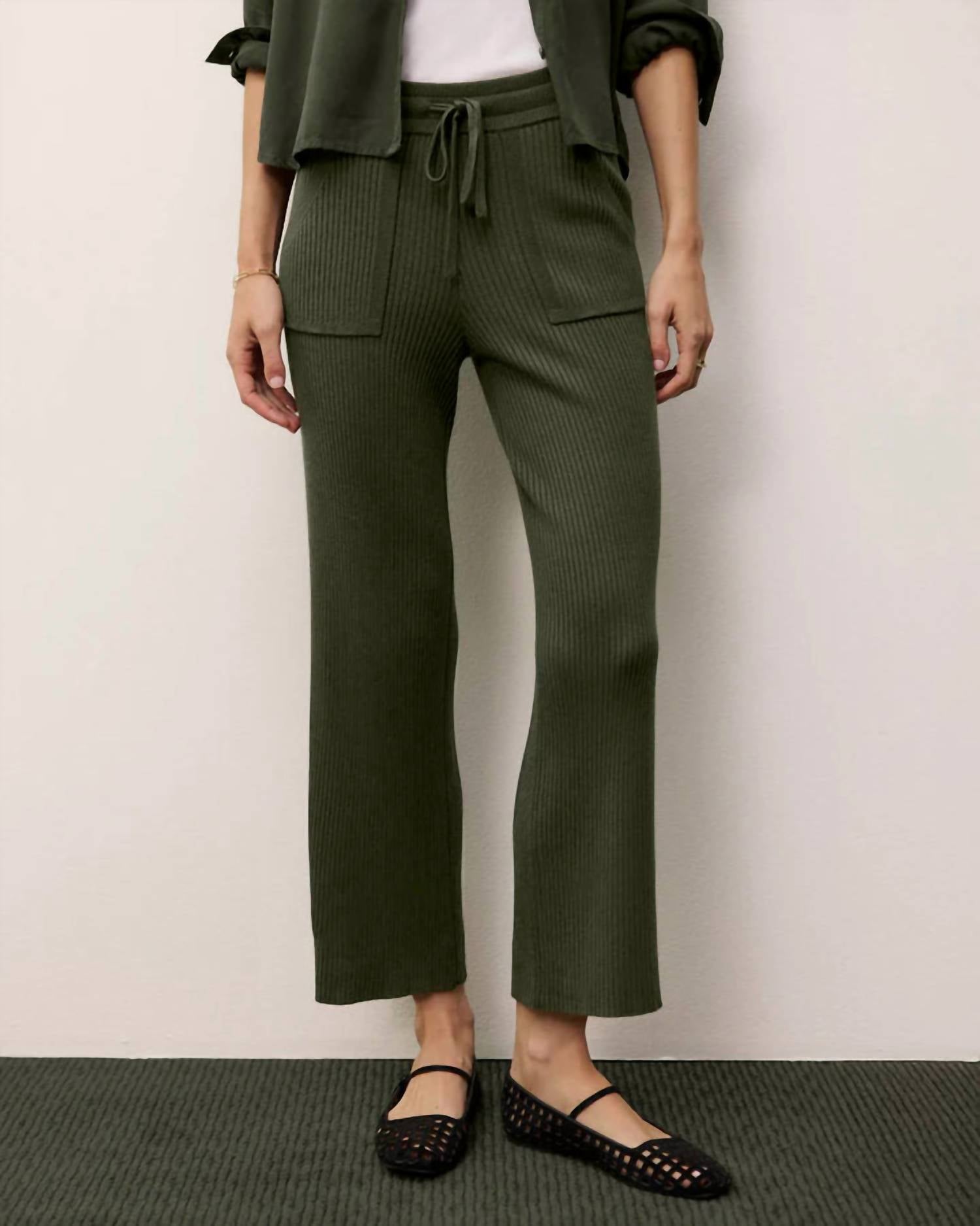 Splendid - Georgie Cashblend Rib Pants