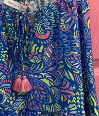 Meet Me In Santorini - Women's Baja Elsie Top