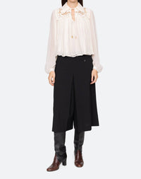 Sea - Daphne Lace Long Sleeve Top