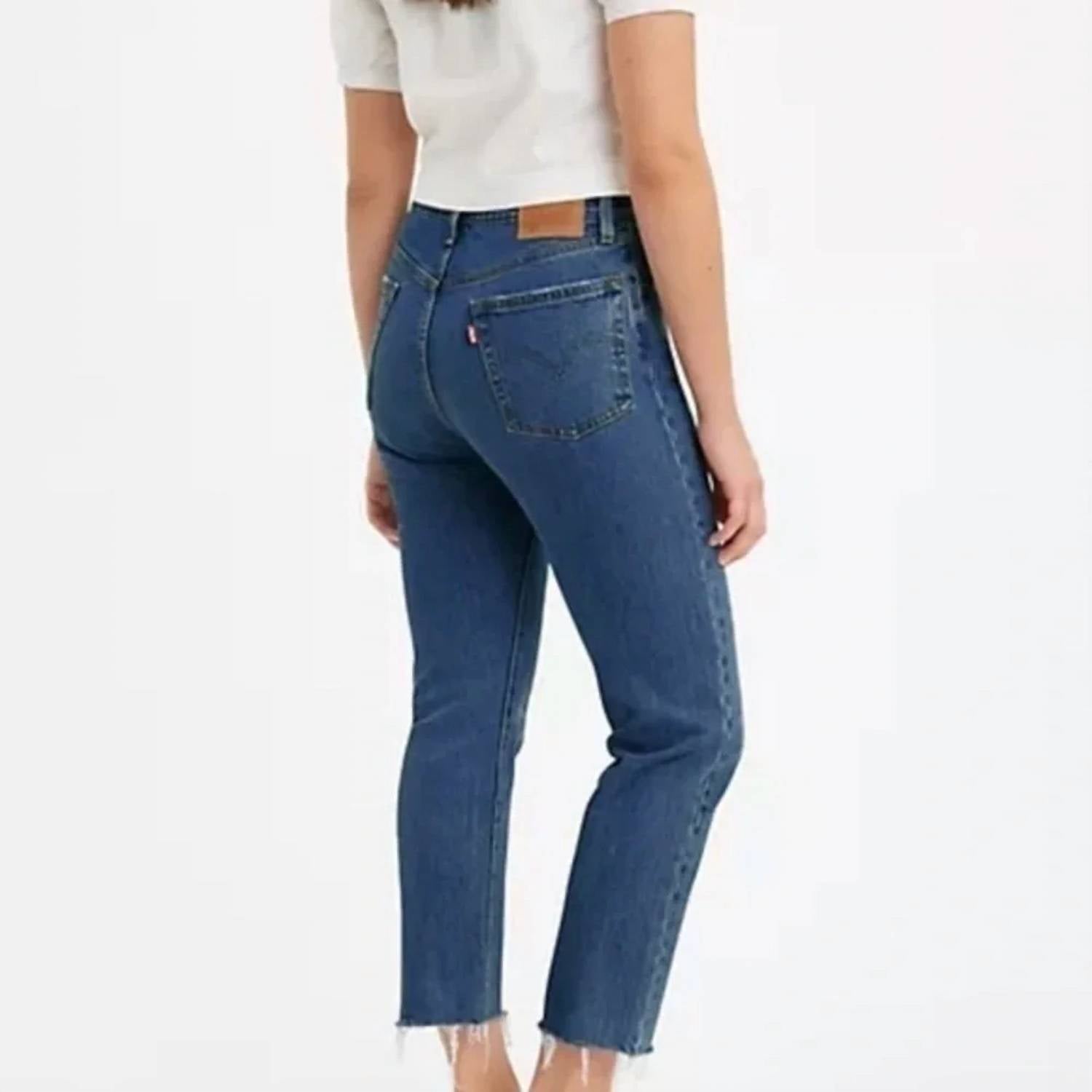Levi'S - Women's 501 Original Cropped Jeans
