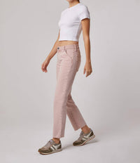Edyson - Charlie High Rise Straight Jeans