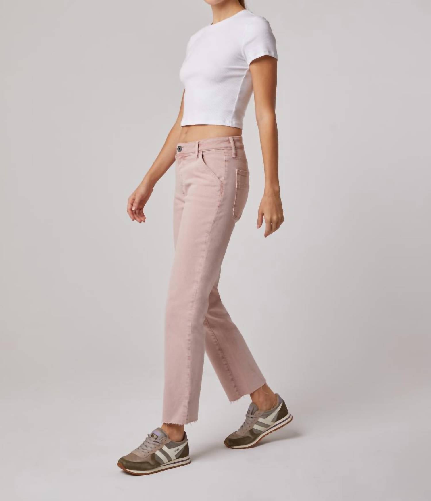 Edyson - Charlie High Rise Straight Jeans
