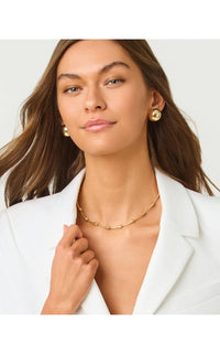 Lilly Pulitzer - Rousseau Wave Necklace