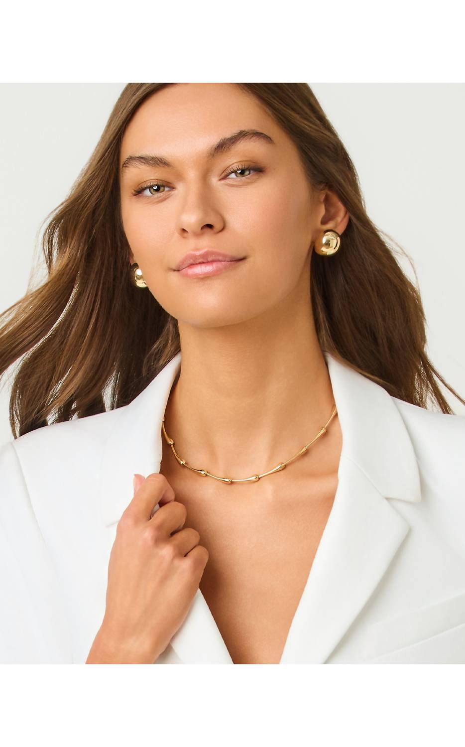 Lilly Pulitzer - Rousseau Wave Necklace