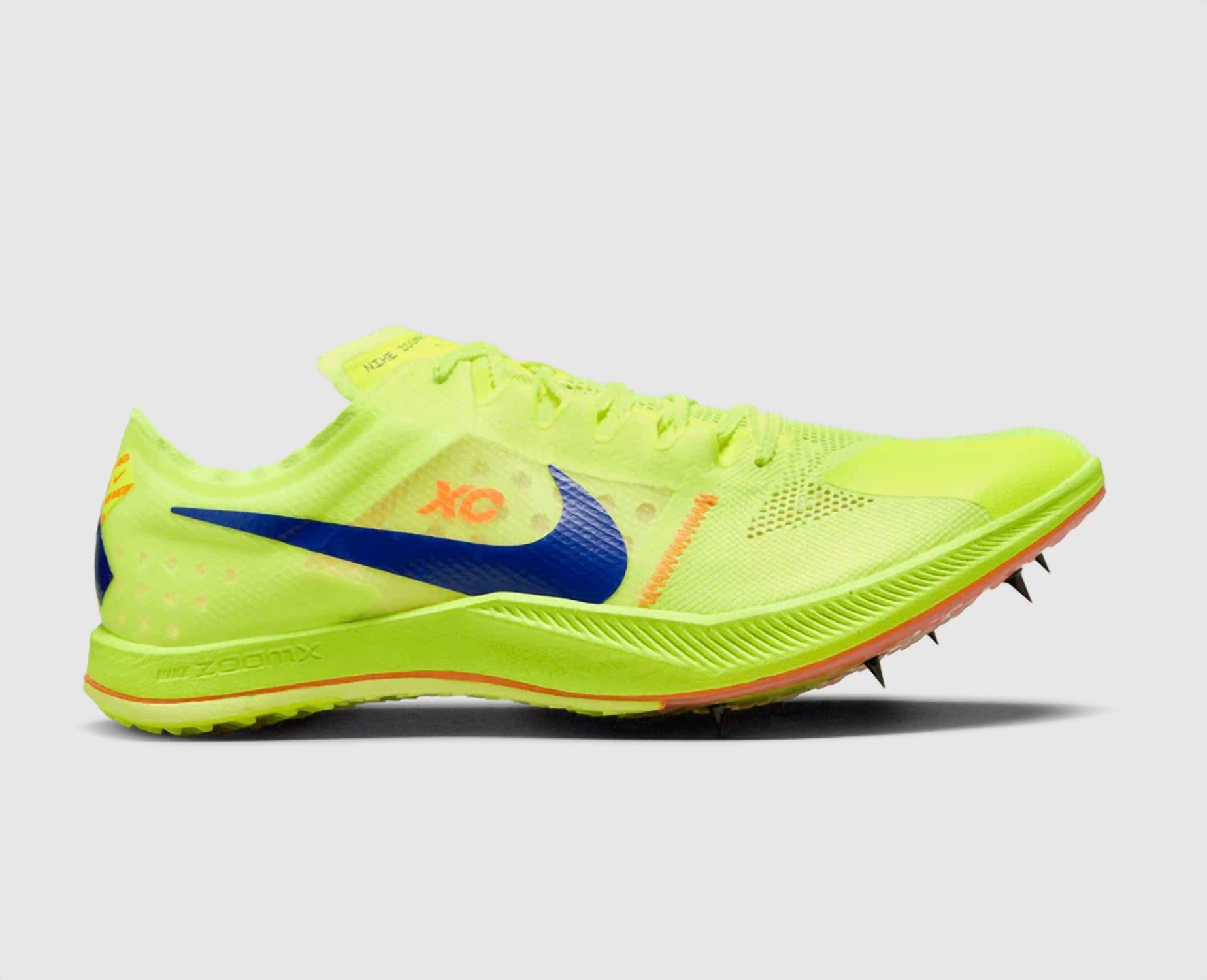 NIKE Men's Dragonfly Xc Shoe in volt concord - men's shoe