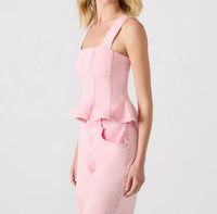 Steve Madden - Barbie Dreams Denim Top