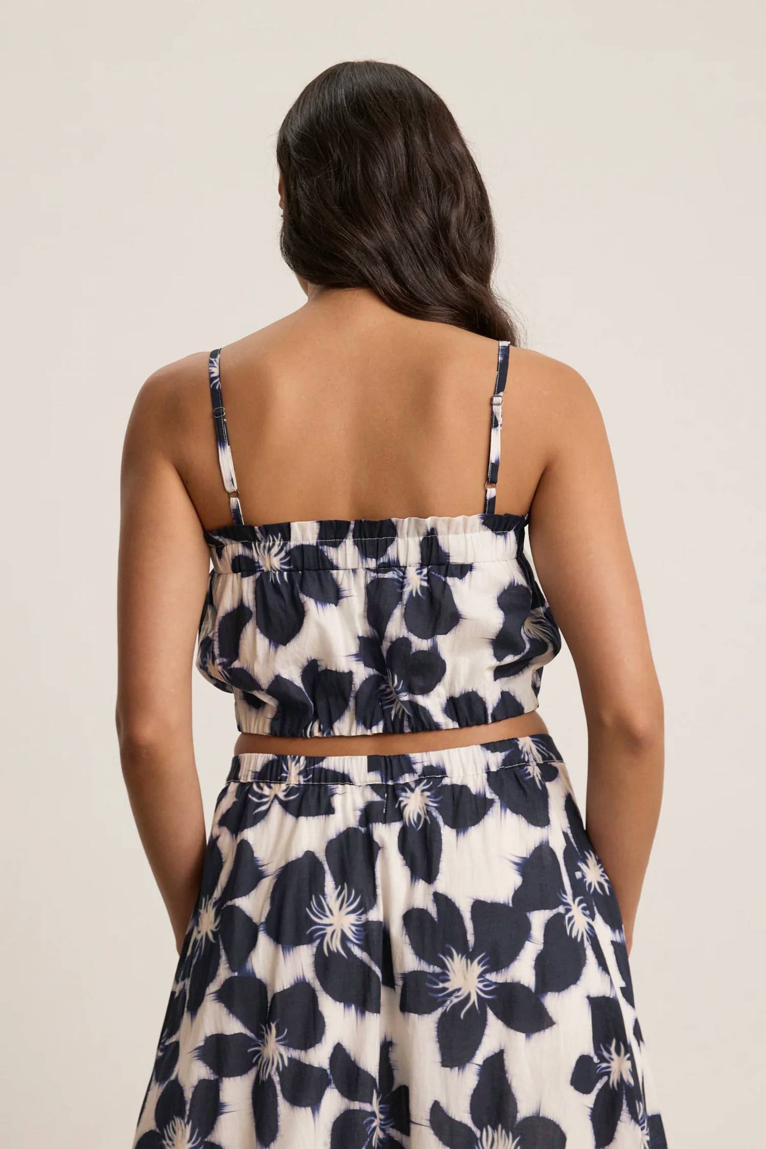 Velvet By Graham & Spencer - Alice Floral Square Neck Top