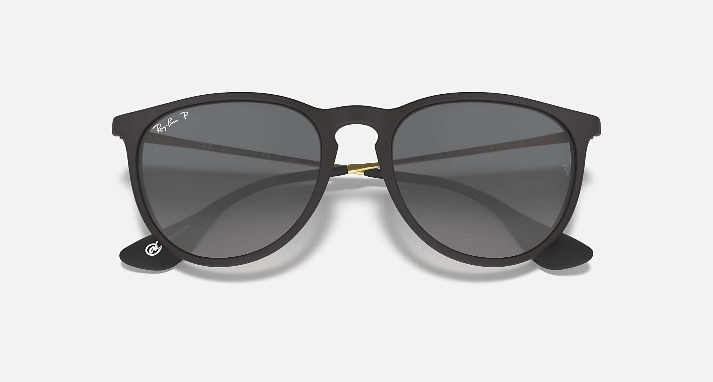 Ray Ban - Women's Erika Polarized Round Sunglasses