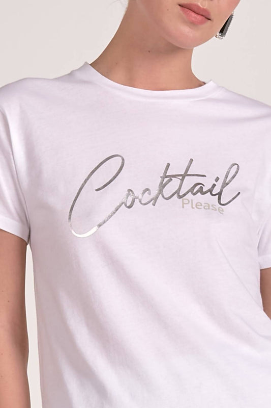 Elan - Cocktail Please Tee