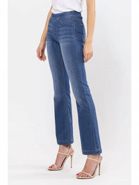 Cello - Mid Rise Petite Flare Jegging