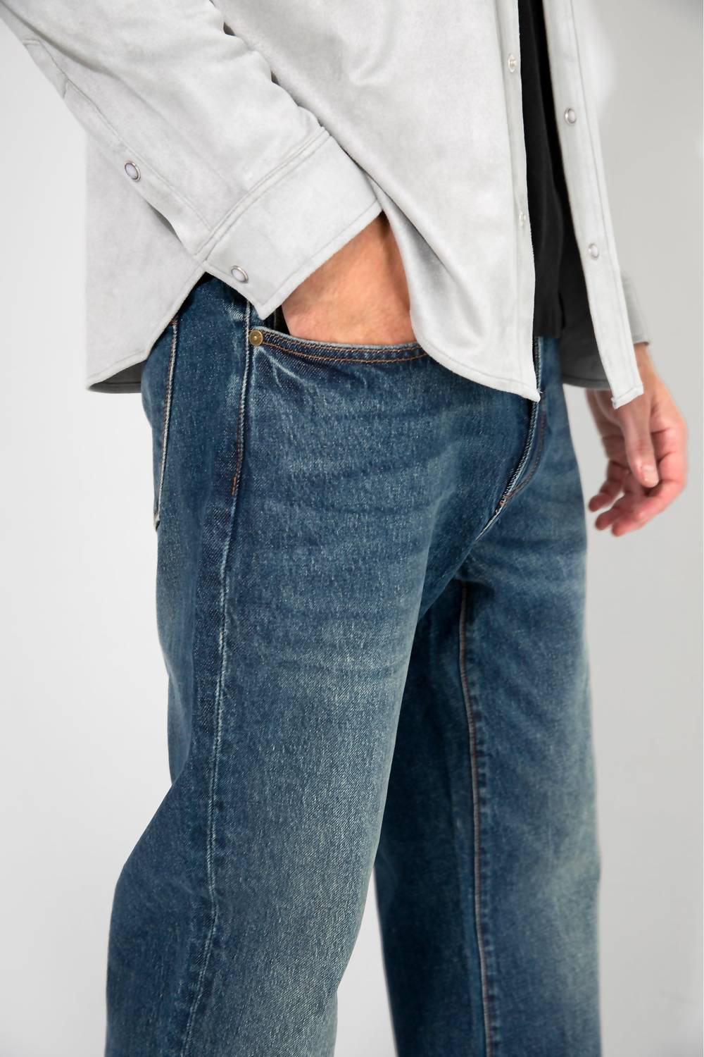 Monfrere - Caine Straight Jeans