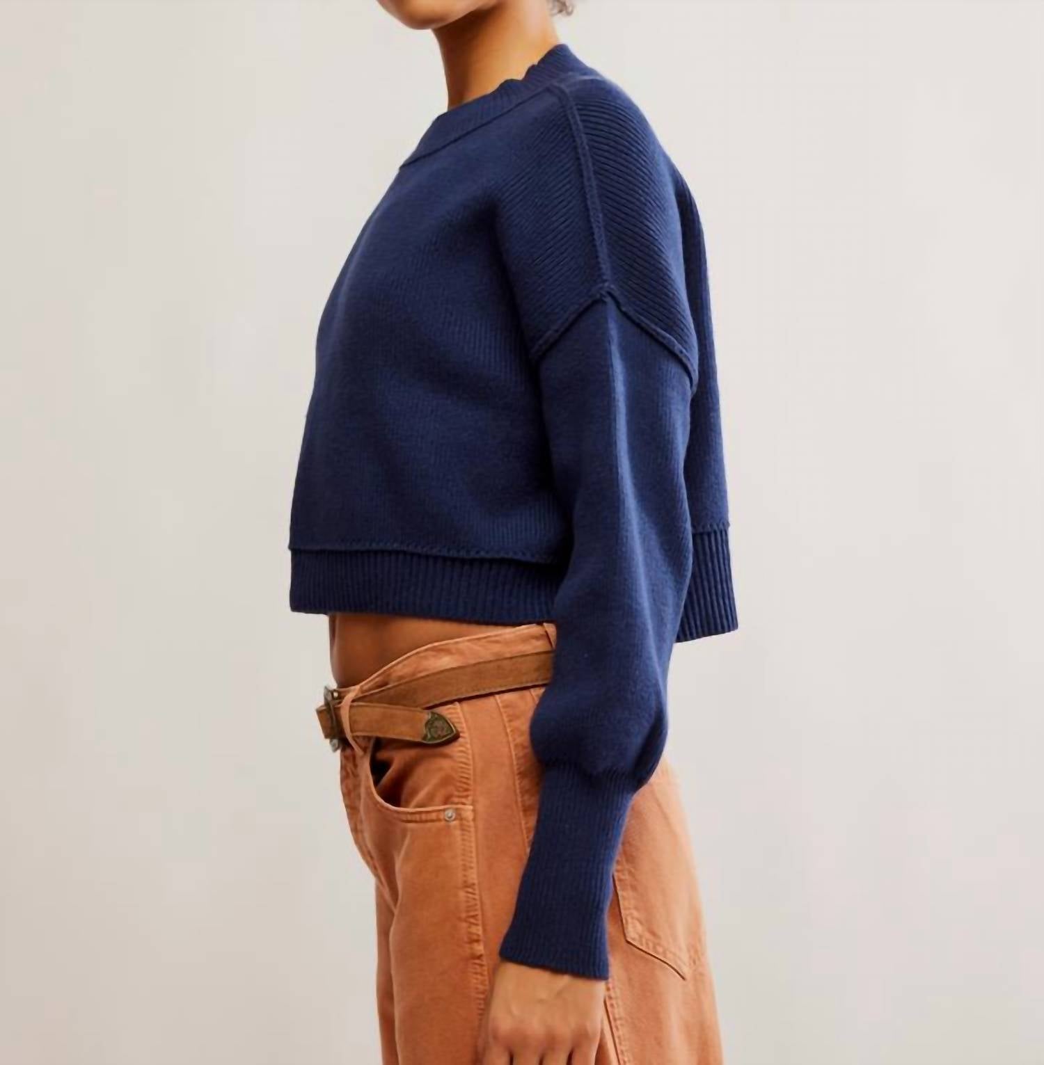 Free People - Easy Street Crop Sweater