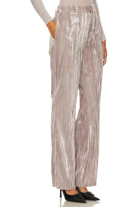 STEVE MADDEN Mercer Velvet Pants - women's pants - detail view