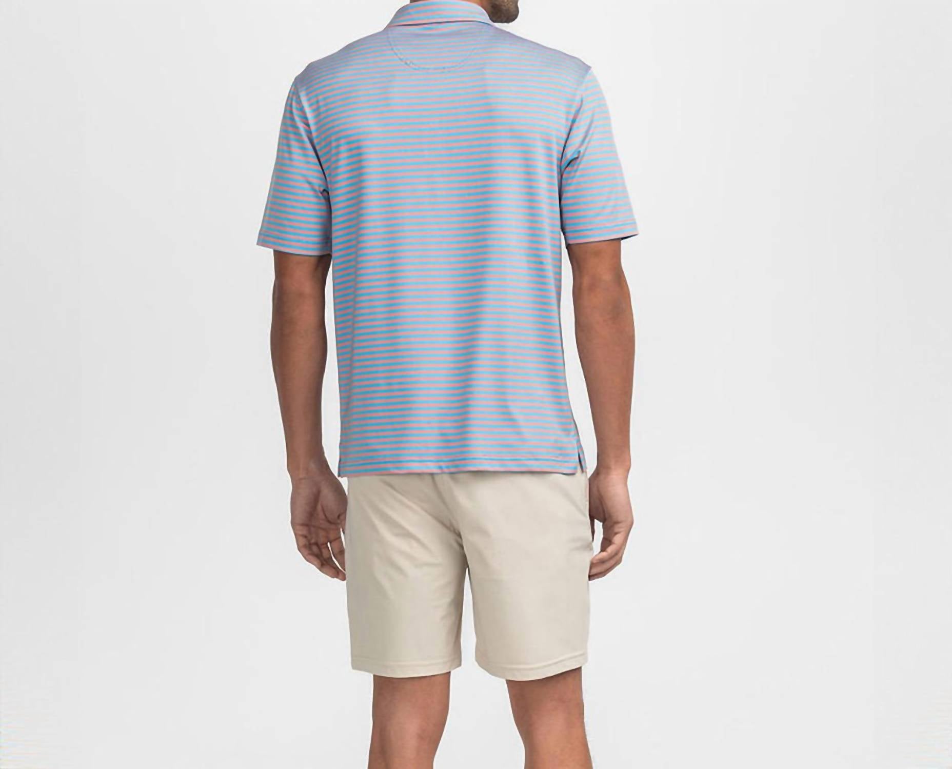 Southern Shirt Company - Sarasota Stripe Polo