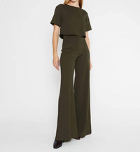 Ripley Rader - Ponte Knit Wide Leg Pant