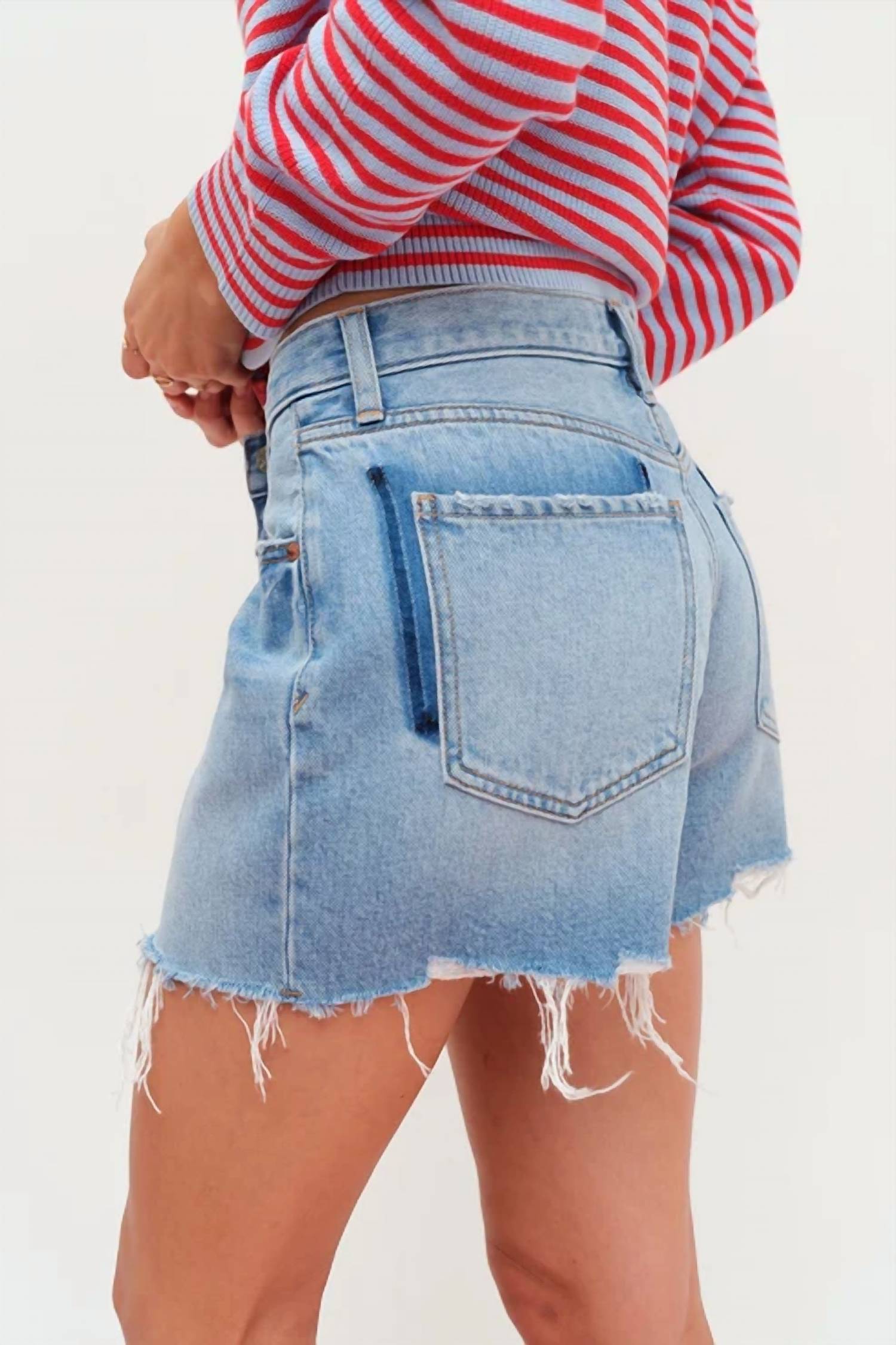Daze - Women's Crossroads Mid Rise Loose Short