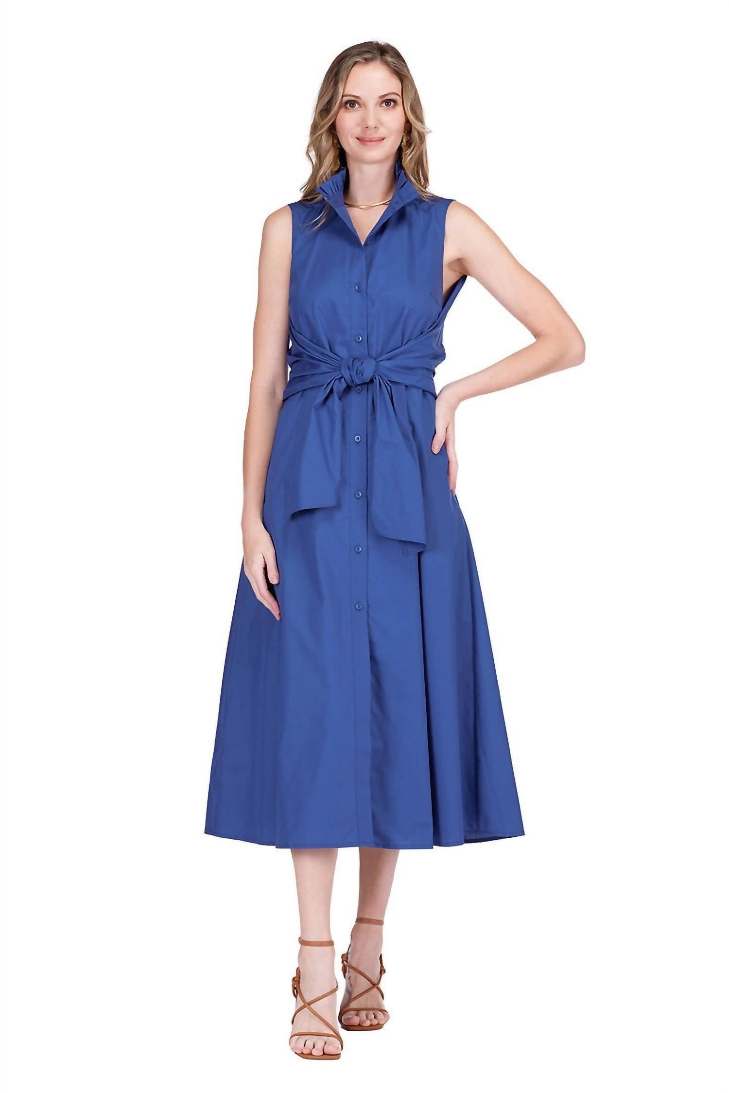 Jade - Back Wrap Midi Dress