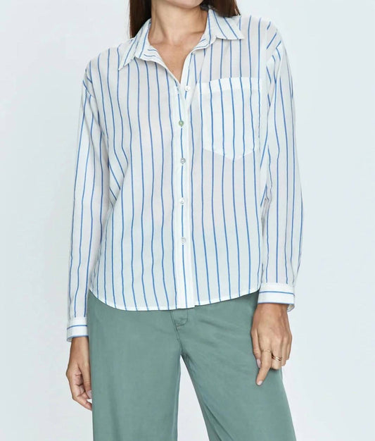 Pistola - Myla Portofino Stripe Shirt