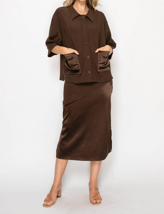 Joh - Keira Midi Skirt