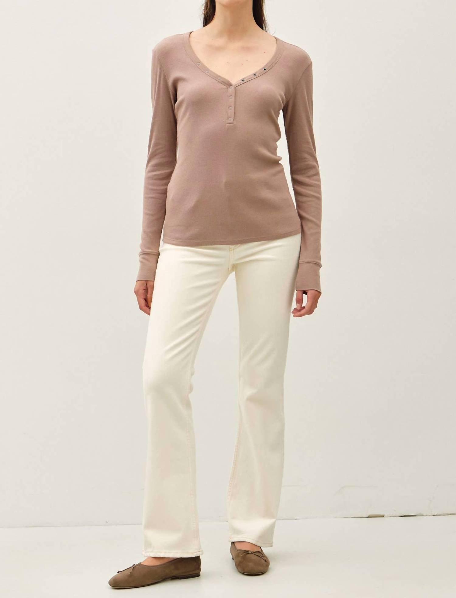 Be Cool - Anna Henley Snap Top