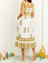 Love The Label - Penida Midi Dress