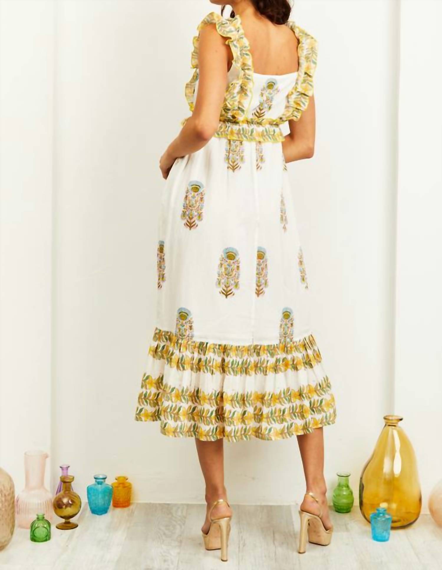 Love The Label - Penida Midi Dress