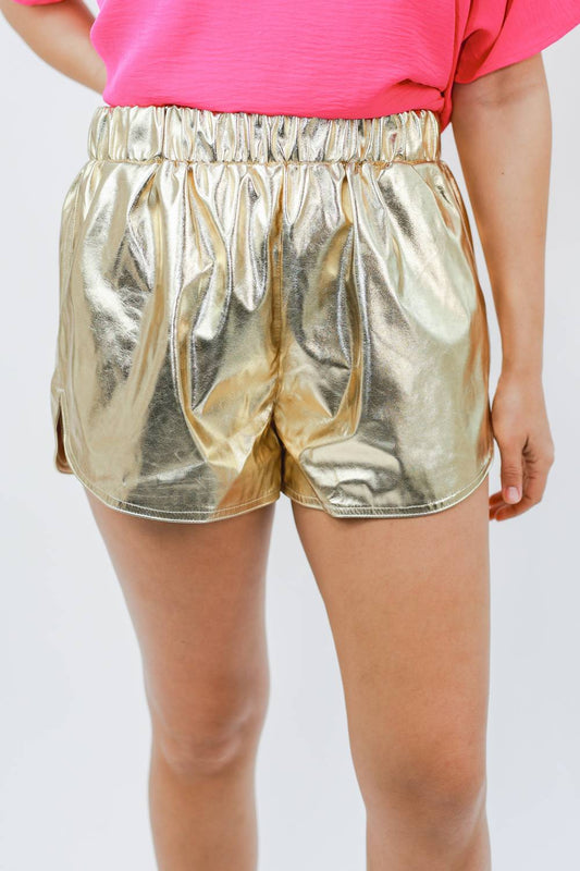 Tcec - Match Play Leather Shorts