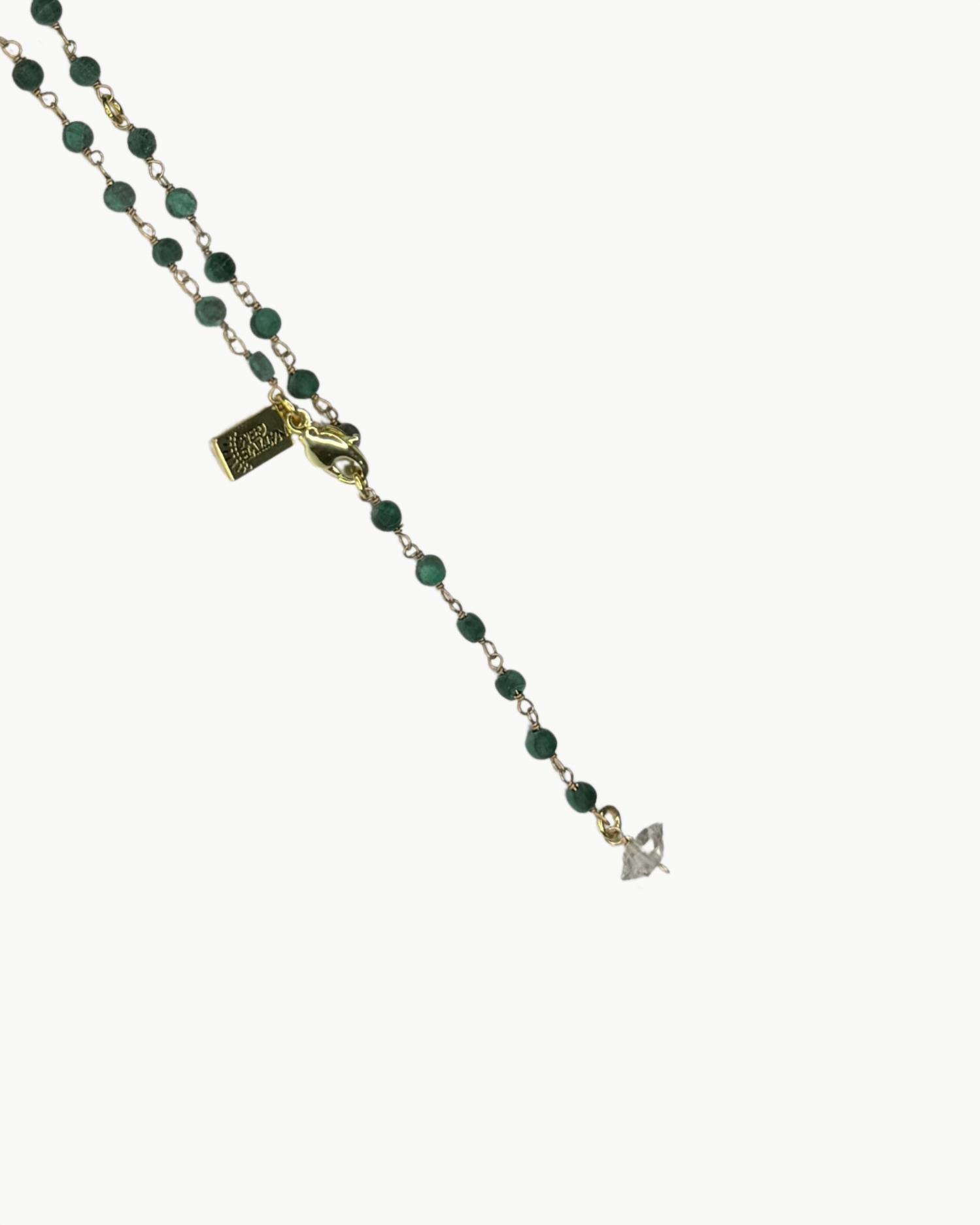 Native Gem - Women's May Birthstone Necklace