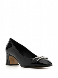 Salvatore Ferragamo - Women's Gancini Plaque Pumps