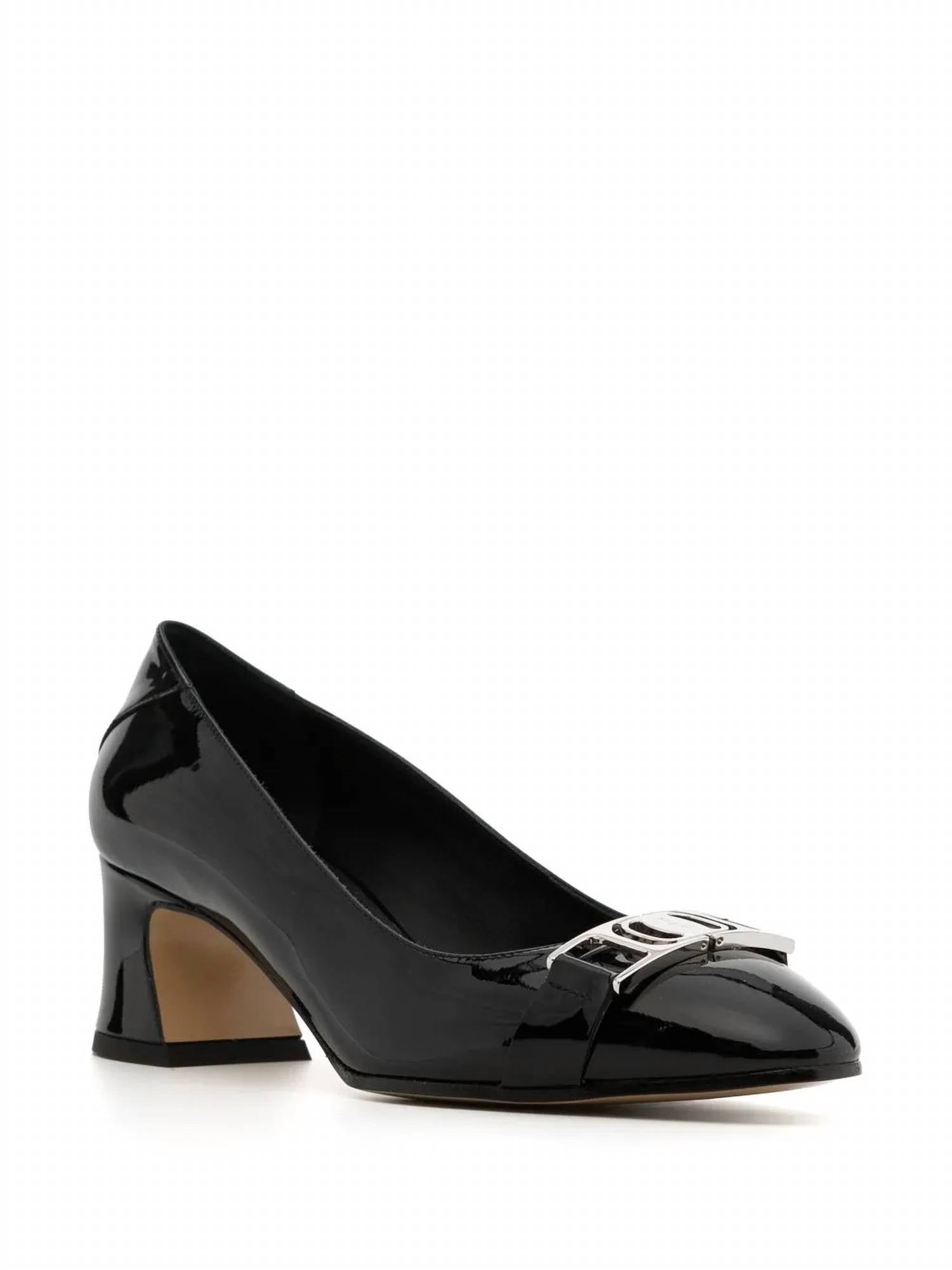 Salvatore Ferragamo - Women's Gancini Plaque Pumps