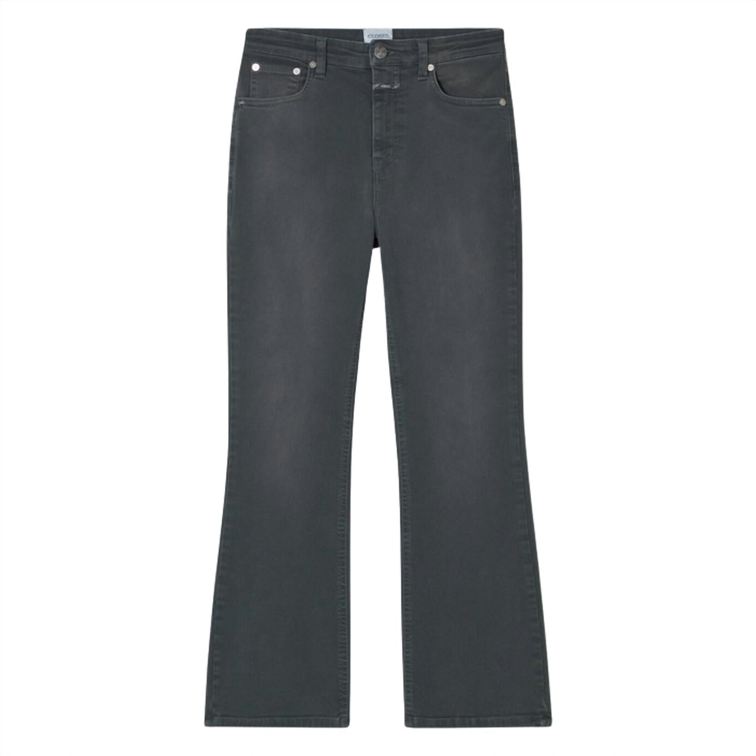 CLOSED Women's High Sun Jean in pine green - women's jeans - alternate view