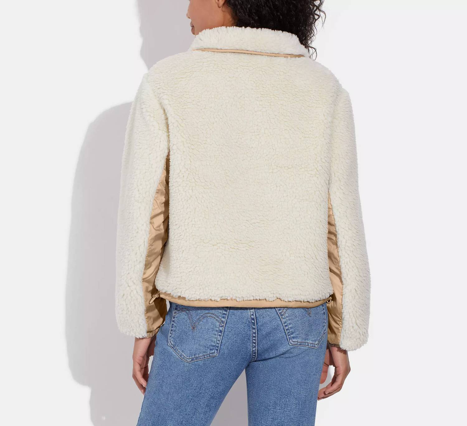 Coach - Sherpa Recycled Polyester Pullover Jacket