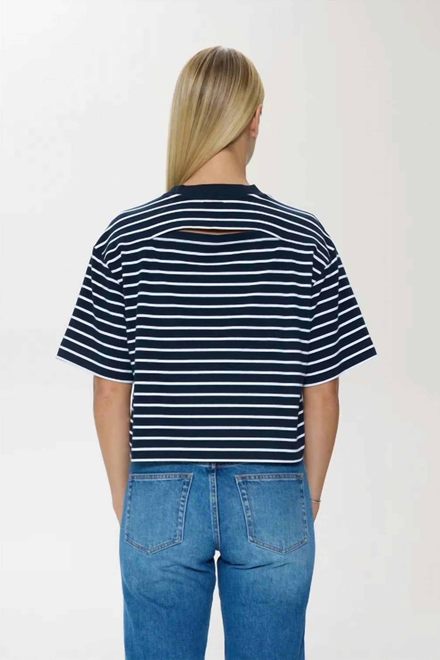 Pistola - Mae Cropped Tee