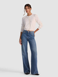 Alice + Olivia - Chic Wide Leg Jean