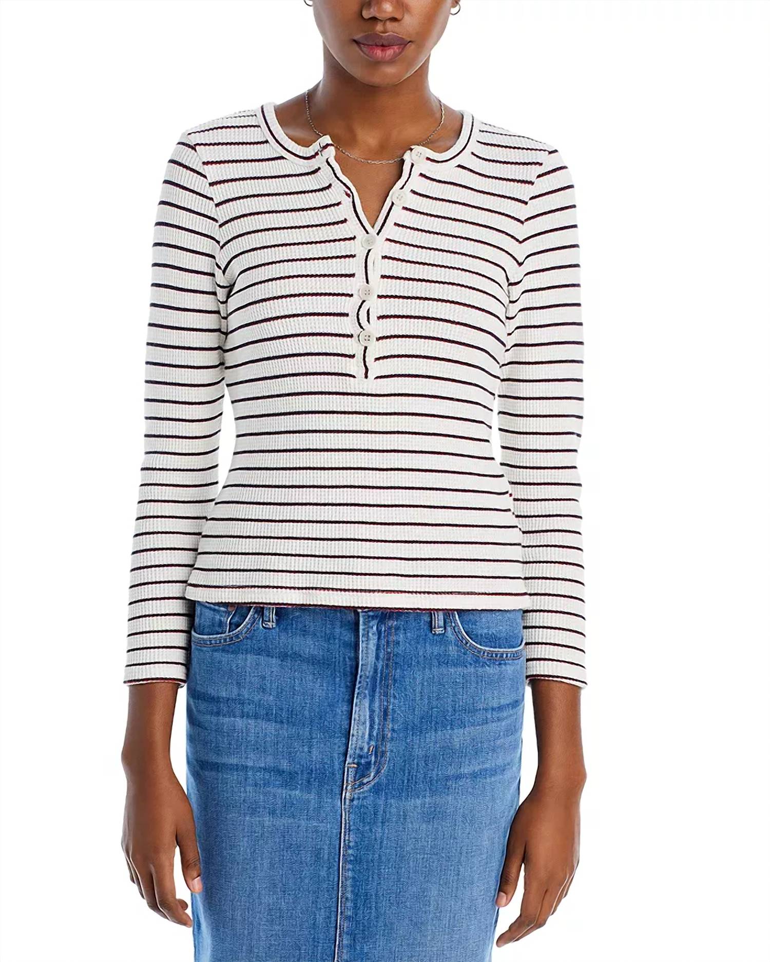 Mother - Itty Bitty Pixie Thermal Tee