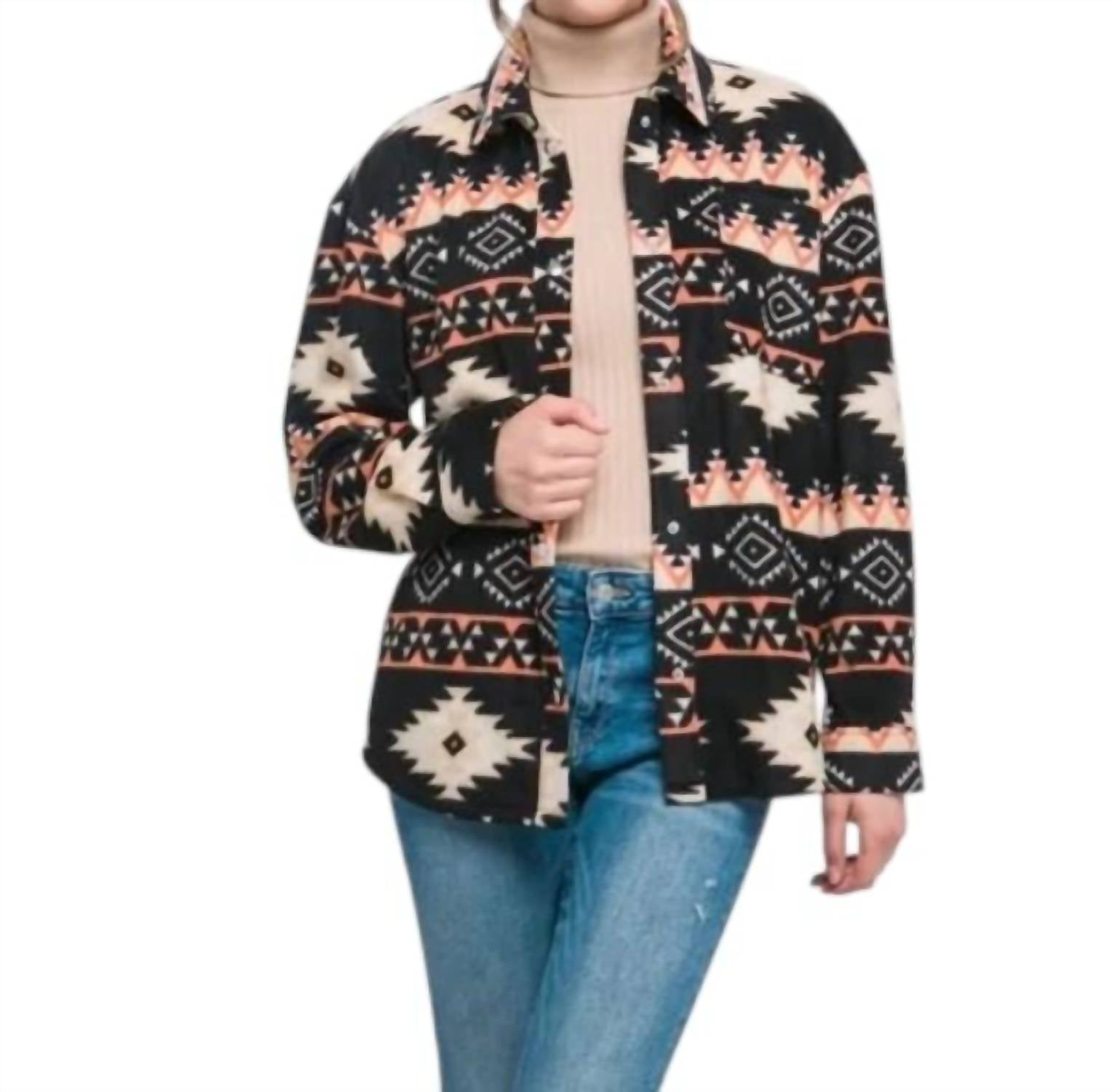Love Tree - The Reyzin Aztec Jacket
