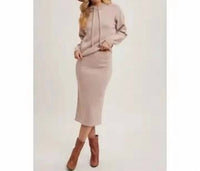 Bluivy - Perfect Hoodie And Skirt Set