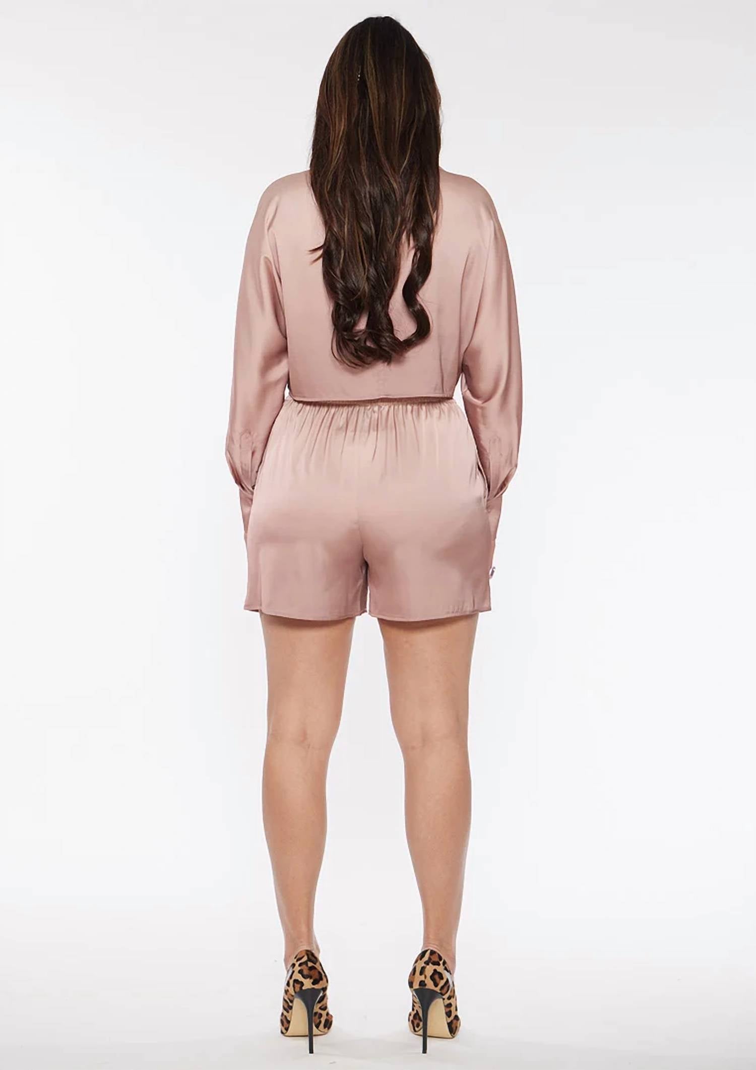 Circular Path - Crop Dolman Shirt