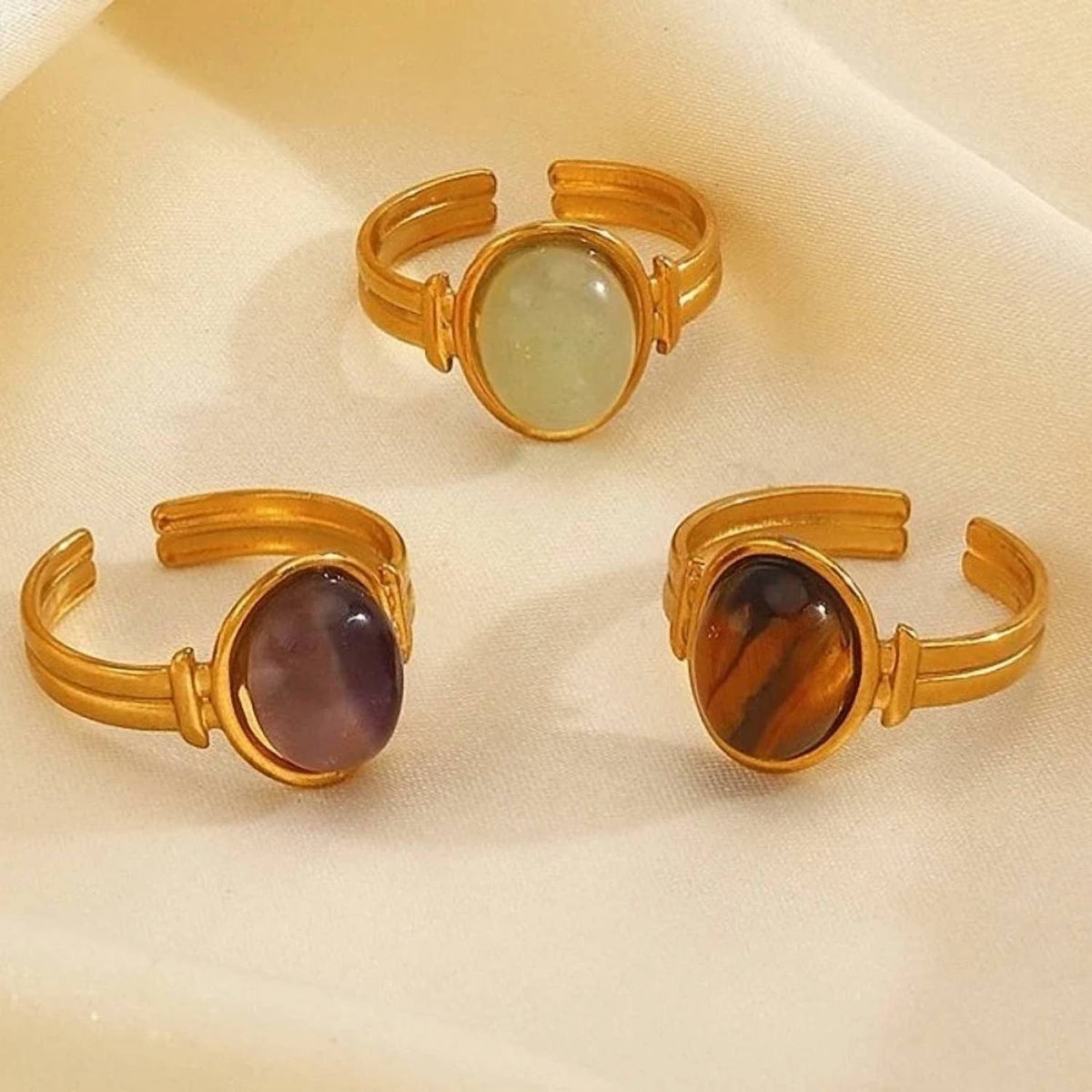 Josslyn By Wall To Wall - Women's Sunburst Stone Ring