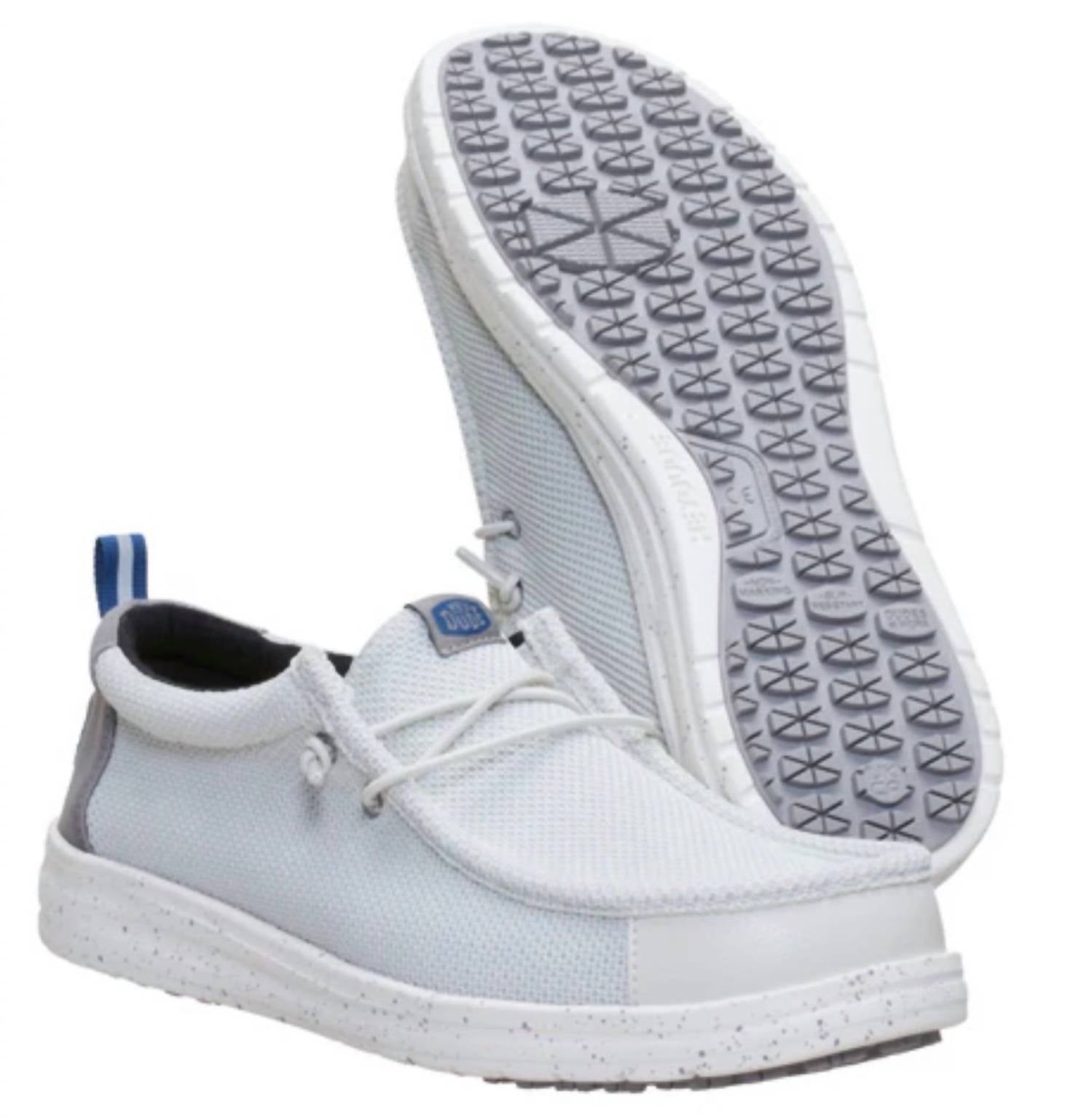Hey Dude - Men's Wally Work CE Slip Resistant Sneakers