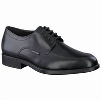 MEPHISTO Men's Carlo Derby Shoes in black carnaby - men's shoe - detail view