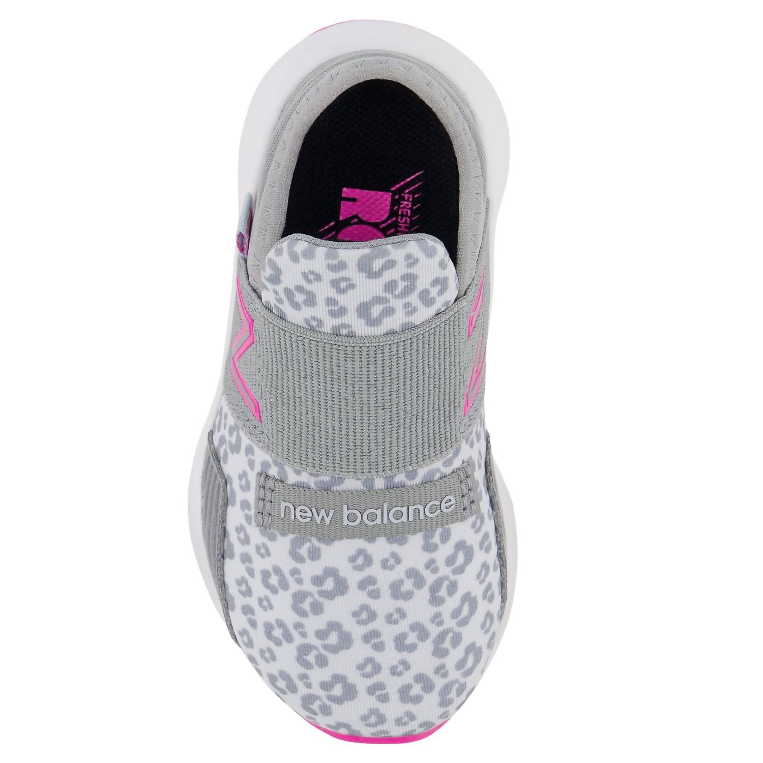 New Balance Kid's Roav Slip-on Sneaker in moon dust - kids' sneaker - view 4