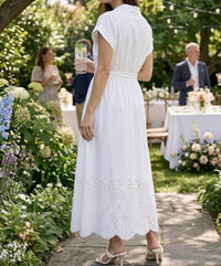 Brave + True - Versailles Embroidered Dress